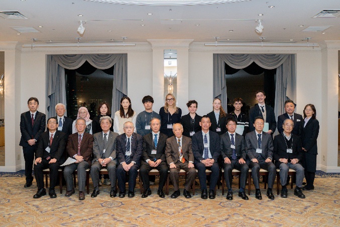 創立三十周年記念祝賀会（2025.11.6）（2025年春期、秋期奨学生）