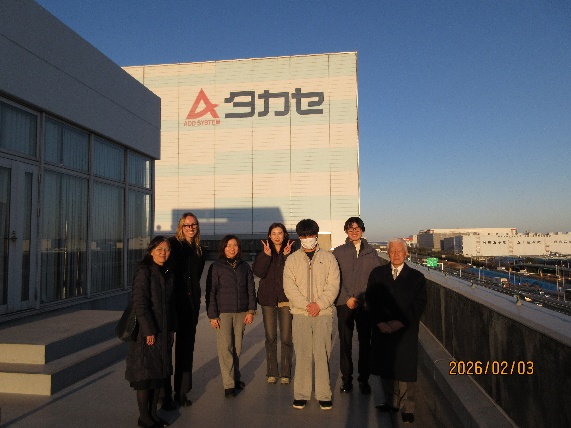 タカセ株式会社施設見学　2026.2.3