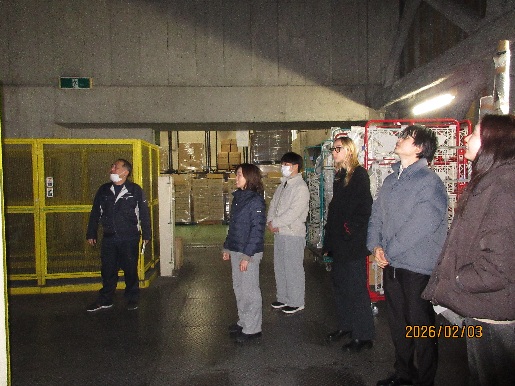 タカセ株式会社施設見学　2026.2.3